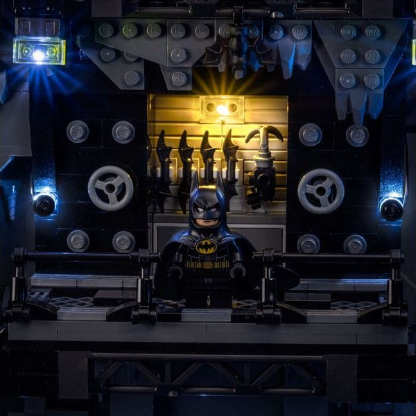 Light My Bricks LED-Licht-Set für LEGO® 76252 Batman – Bathöhle