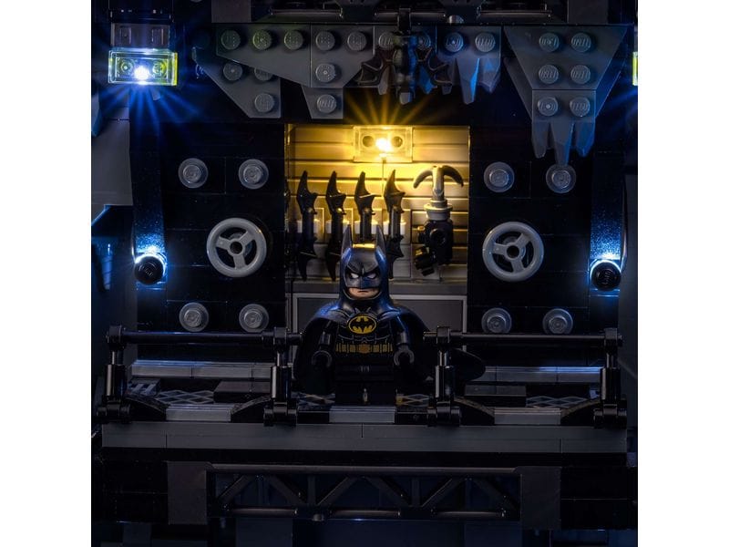 Light My Bricks LED-Licht-Set für LEGO® 76252 Batman – Bathöhle