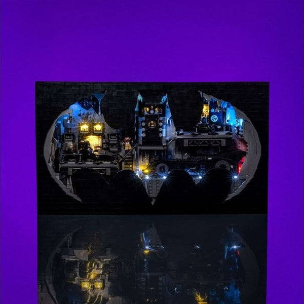 Light My Bricks LED-Licht-Set für LEGO® 76252 Batman – Bathöhle