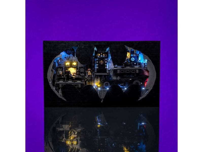 Light My Bricks LED-Licht-Set für LEGO® 76252 Batman – Bathöhle