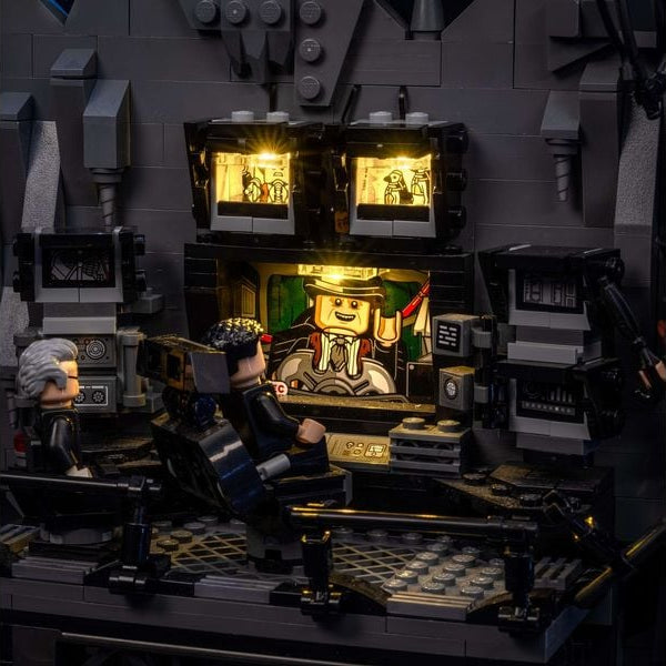 Light My Bricks LED-Licht-Set für LEGO® 76252 Batman – Bathöhle