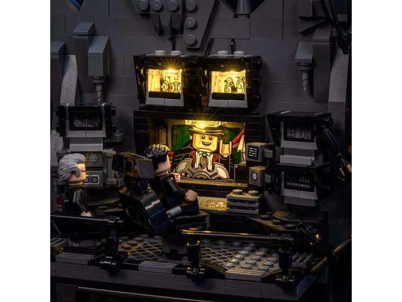 Light My Bricks LED-Licht-Set für LEGO® 76252 Batman – Bathöhle