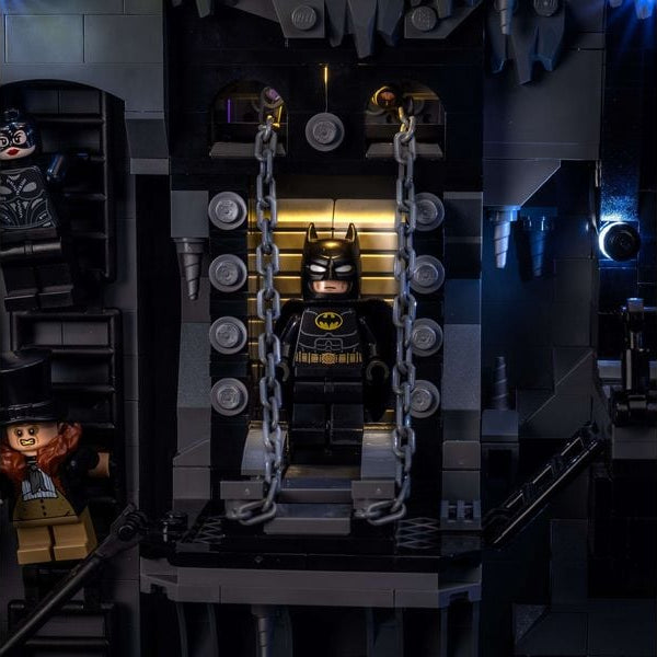 Light My Bricks LED-Licht-Set für LEGO® 76252 Batman – Bathöhle