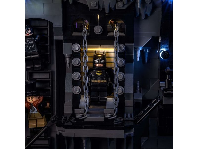 Light My Bricks LED-Licht-Set für LEGO® 76252 Batman – Bathöhle