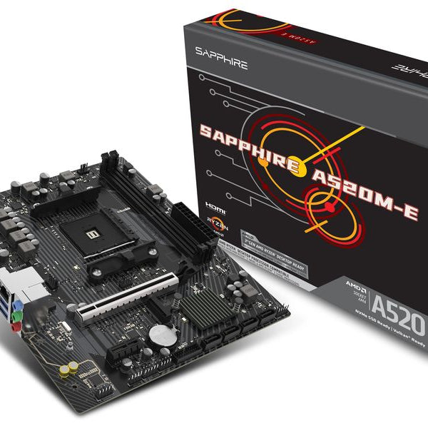 SAPPHIRE Mainboard A520M-E