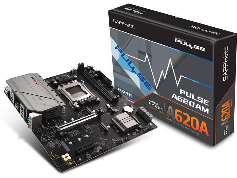 SAPPHIRE Mainboard PULSE A620AM