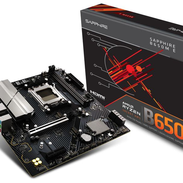 SAPPHIRE Mainboard B650M-E