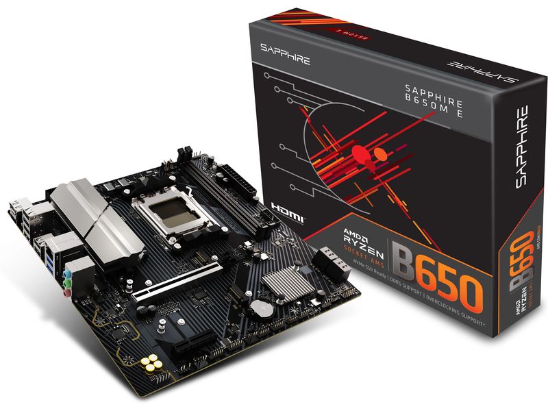 SAPPHIRE Mainboard B650M-E
