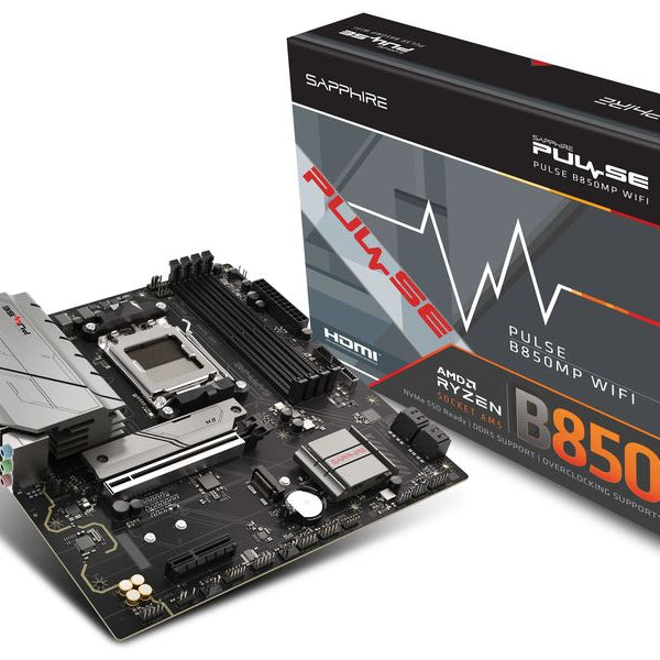 SAPPHIRE Mainboard PULSE B850M WIFI