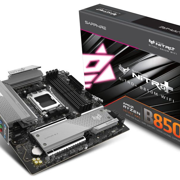 SAPPHIRE Mainboard NITRO+ B850M WIFI