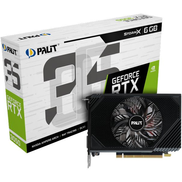 Palit Grafikkarte GeForce RTX 3050 StormX 6 GB
