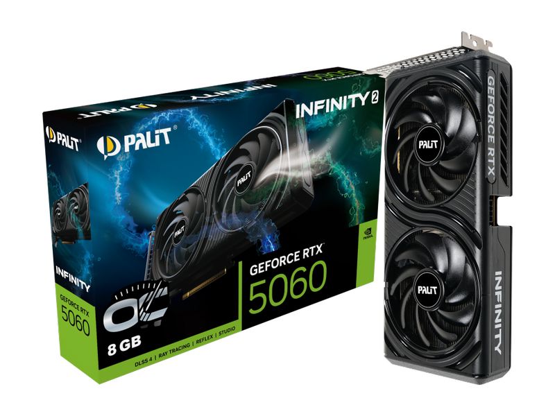 Palit Grafikkarte GeForce RTX 5060 Infinity 2 OC