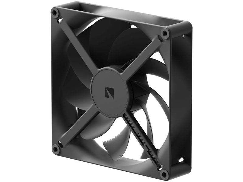 HAVN PC-Lüfter HAVN H18 PWM 180 mm Schwarz 2 Stück