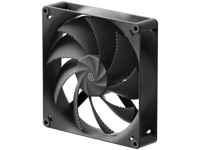 HAVN PC-Lüfter HAVN H18 PWM 180 mm Schwarz 1 Stück