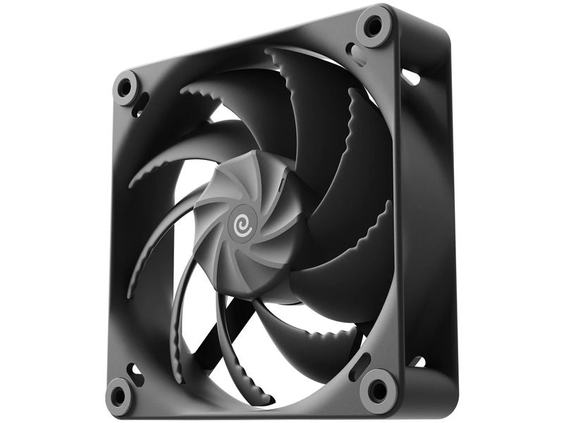 HAVN PC-Lüfter HAVN H12 PWM 120 mm Schwarz 3 Stück