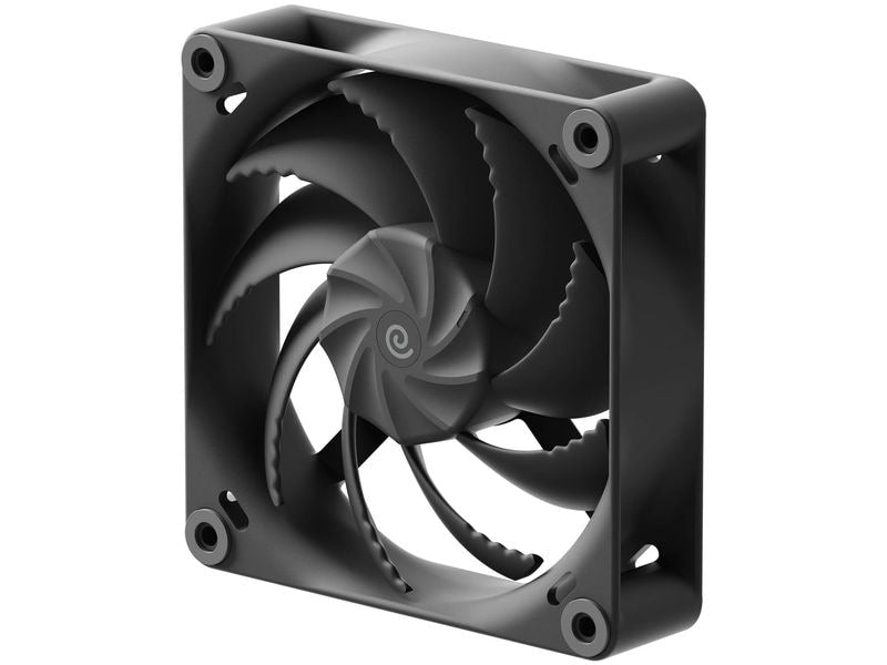 HAVN PC-Lüfter HAVN H12 PWM 120 mm Schwarz 1 Stück