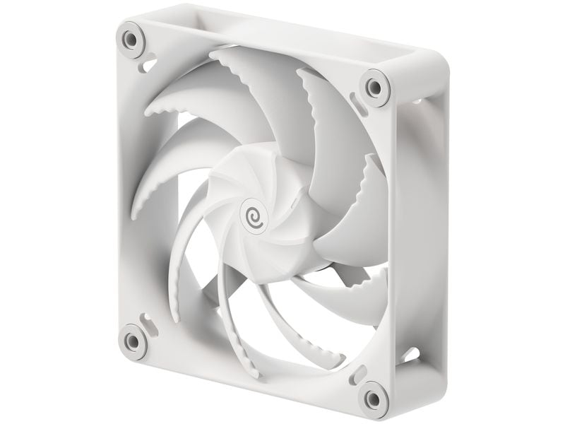 HAVN PC-Lüfter HAVN H12 PWM 120 mm Weiss 3 Stück