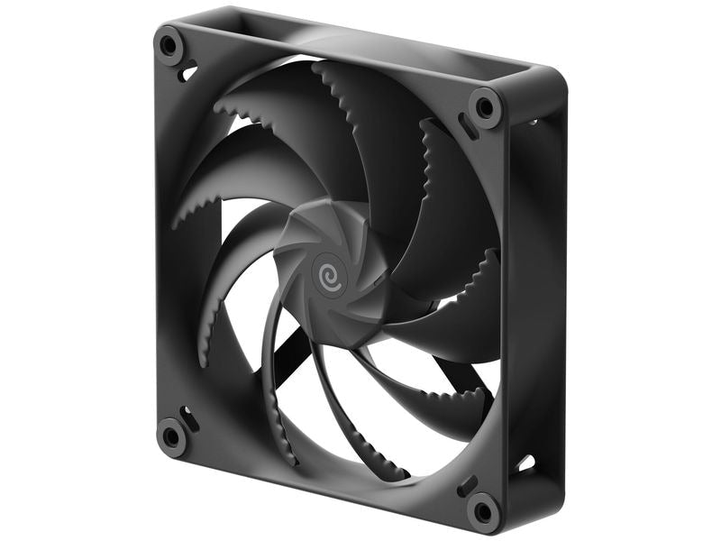 HAVN PC-Lüfter HAVN H14 PWM 140 mm Schwarz 3 Stück