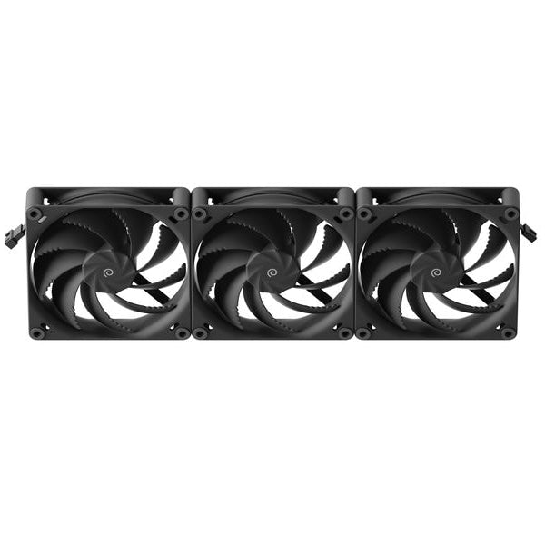 HAVN PC-Lüfter HAVN H14 PWM 140 mm Schwarz 3 Stück