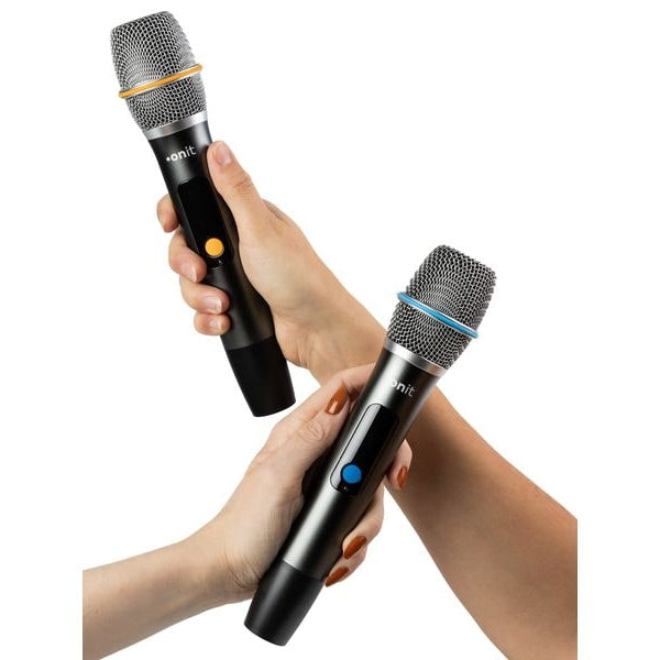 onit Karaoke Mikrofon UHF Wonderwall, 2 Stück