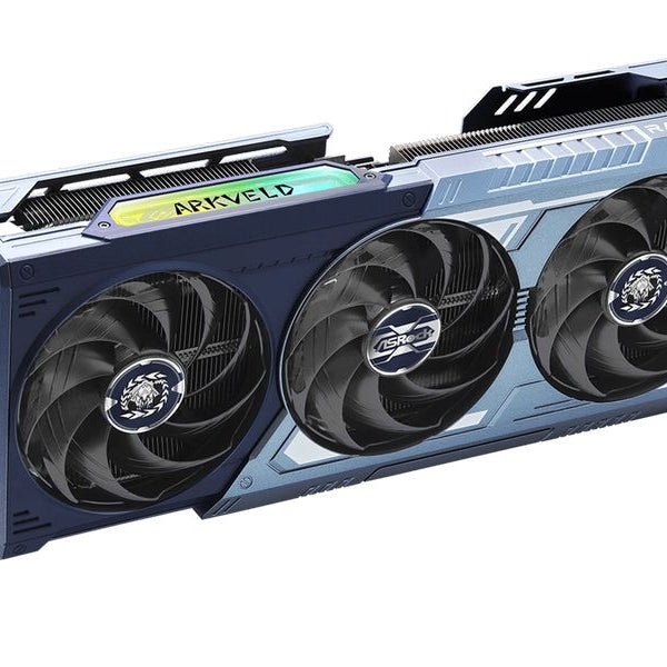 ASRock AMD Radeon RX 9070 XT Monster Hunter Wilds Edition 16GB