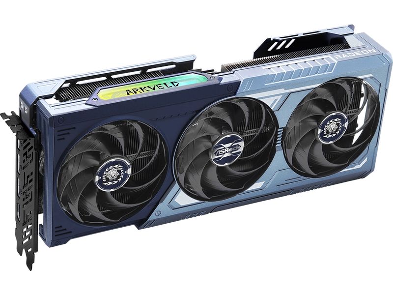 ASRock AMD Radeon RX 9070 XT Monster Hunter Wilds Edition 16GB