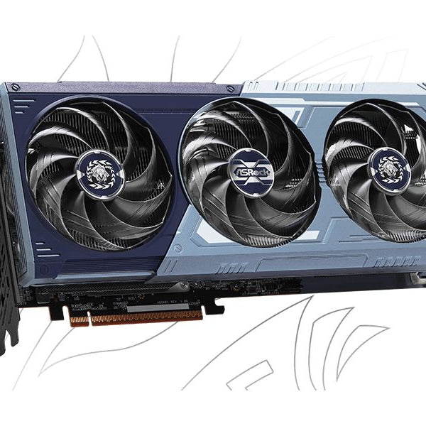 ASRock AMD Radeon RX 9070 XT Monster Hunter Wilds Edition 16GB