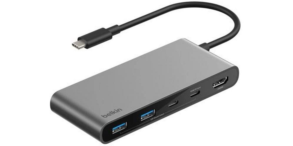 Belkin Dockingstation Connect 7-in-1 USB-C Hub