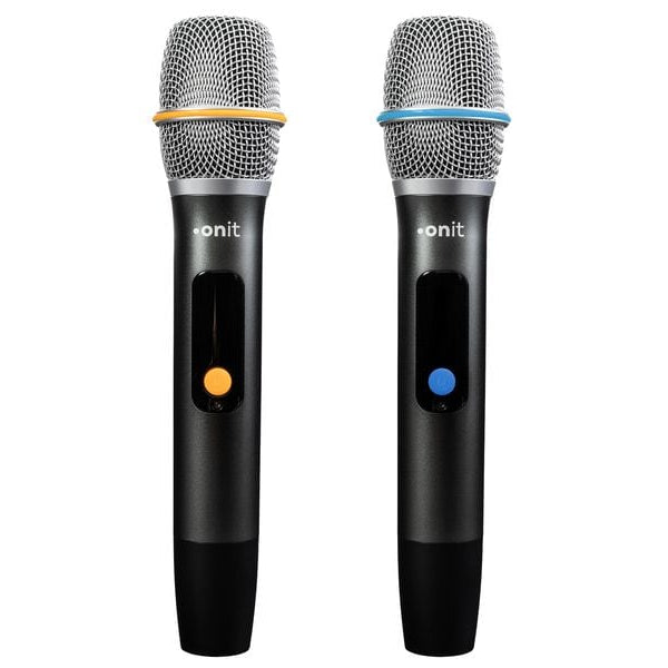 onit Karaoke Mikrofon UHF Wonderwall, 2 Stück