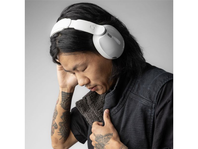Skullcandy Wireless Over-Ear-Kopfhörer Hesh 540 ANC Bone White