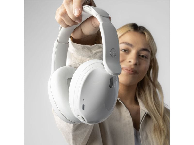 Skullcandy Wireless Over-Ear-Kopfhörer Hesh 540 ANC Bone White