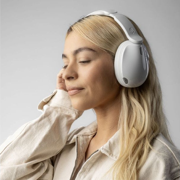 Skullcandy Wireless Over-Ear-Kopfhörer Hesh 540 ANC Bone White