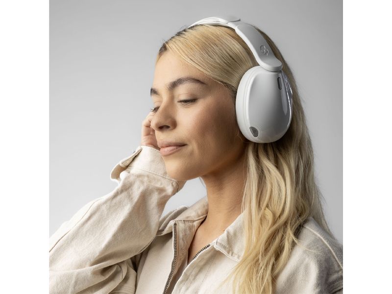 Skullcandy Wireless Over-Ear-Kopfhörer Hesh 540 ANC Bone White