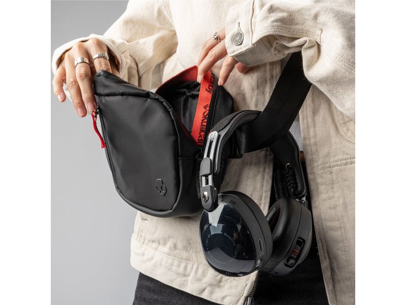 Skullcandy Wireless Over-Ear-Kopfhörer Aviator 900 ANC True Schwarz