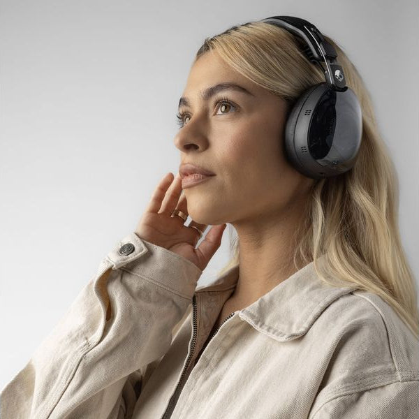 Skullcandy Wireless Over-Ear-Kopfhörer Aviator 900 ANC True Schwarz