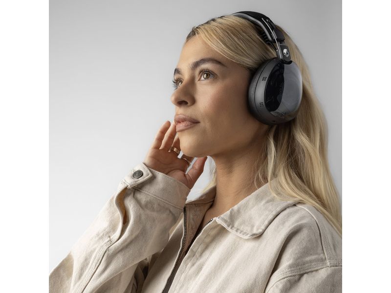 Skullcandy Wireless Over-Ear-Kopfhörer Aviator 900 ANC True Schwarz