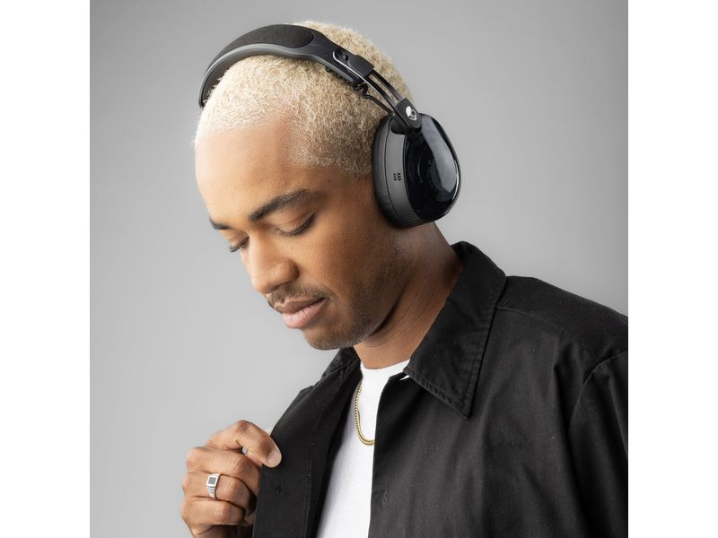 Skullcandy Wireless Over-Ear-Kopfhörer Aviator 900 ANC True Schwarz