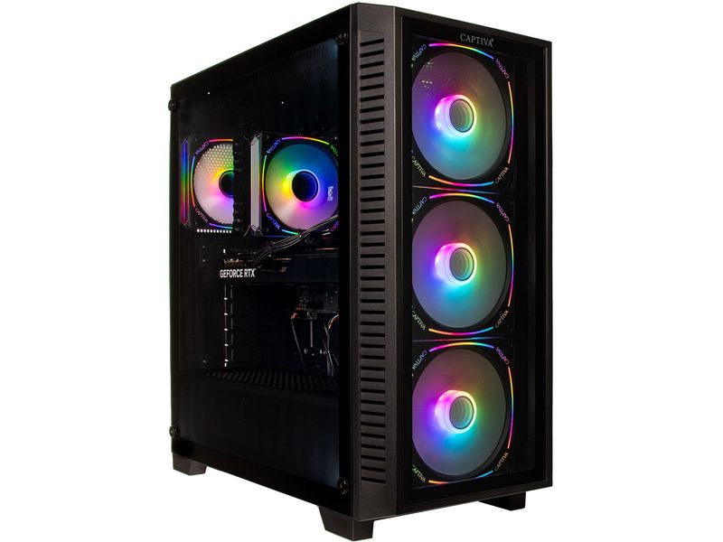 Captiva Gaming PC Highend Gaming R89-506