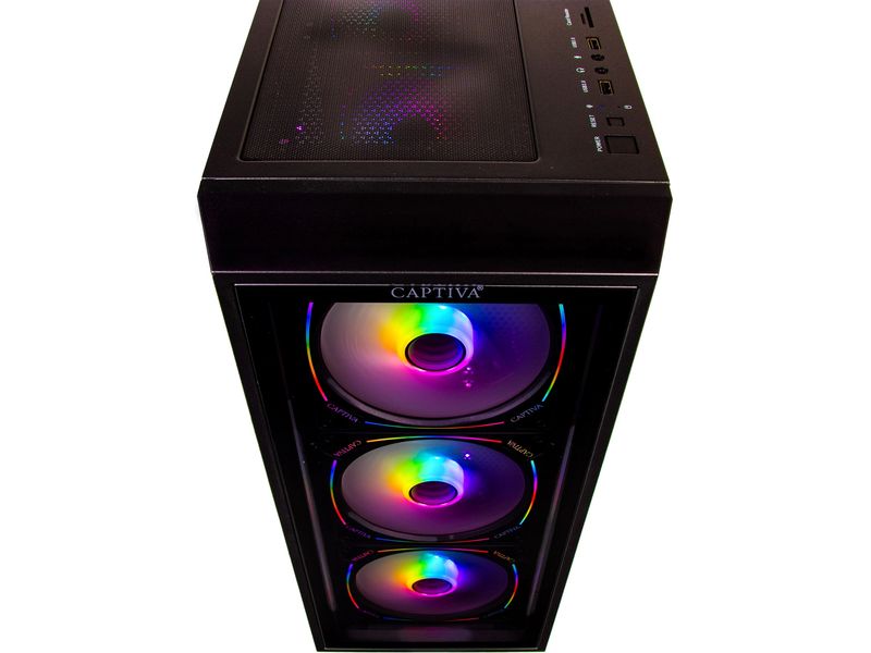 Captiva Gaming PC Highend Gaming R89-506