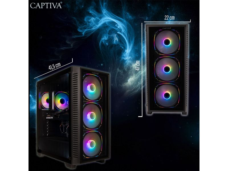 Captiva Gaming PC Highend Gaming R89-506