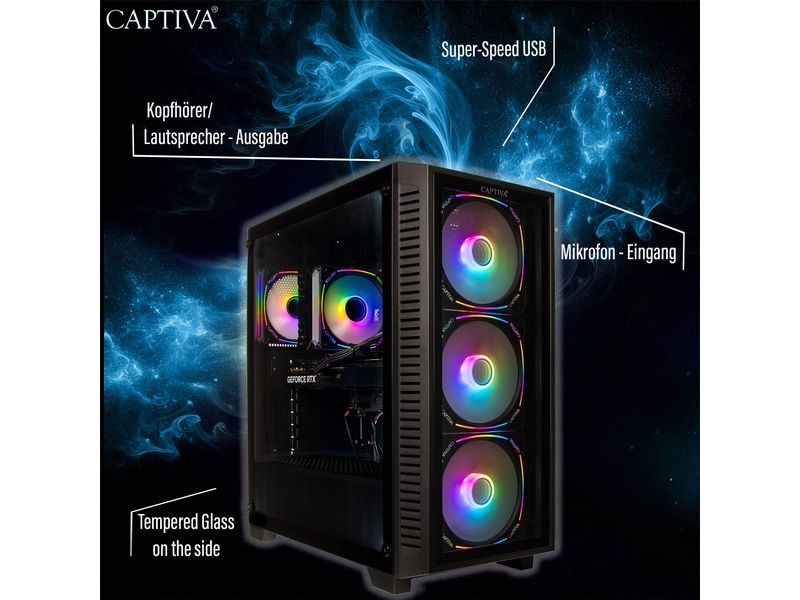 Captiva Gaming PC Highend Gaming R89-506
