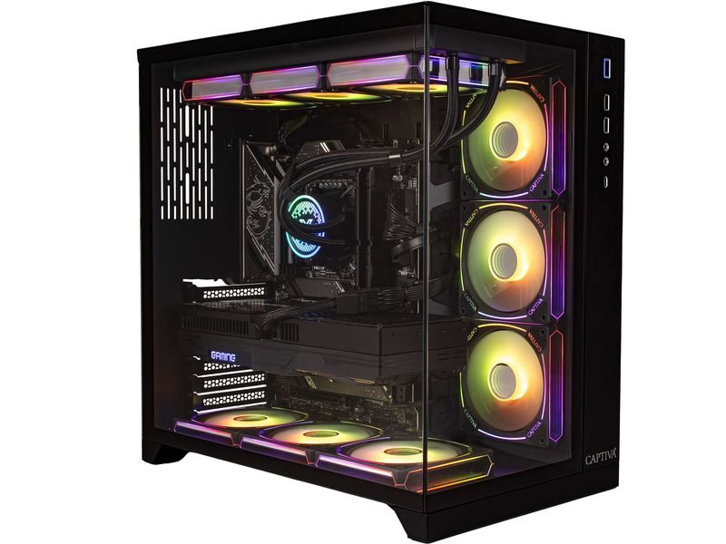 Captiva Gaming PC Highend Gaming R89-724