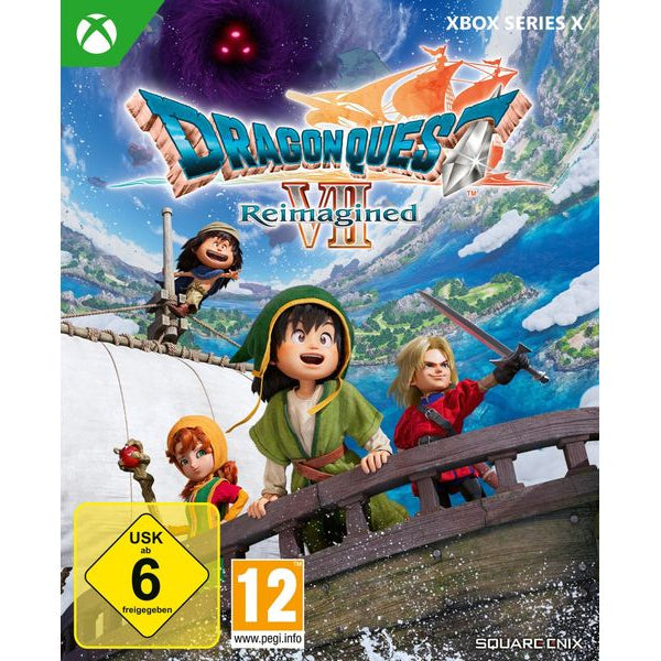 Square Enix Dragon Quest VII Reimagined (Box)