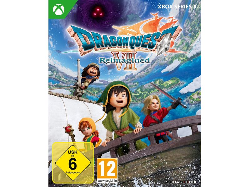 Square Enix Dragon Quest VII Reimagined (Box)