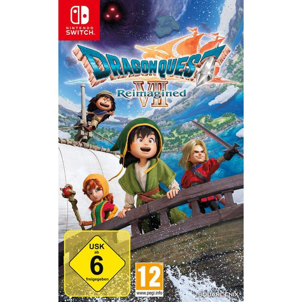Square Enix Dragon Quest VII Reimagined (Box)