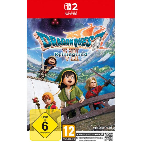 Square Enix Dragon Quest VII Reimagined (Game-Key Card)