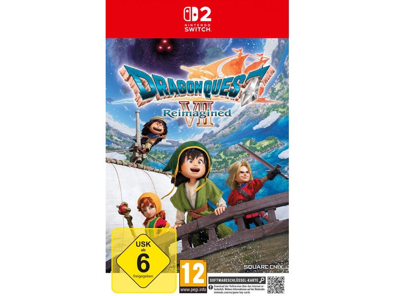 Square Enix Dragon Quest VII Reimagined (Game-Key Card)