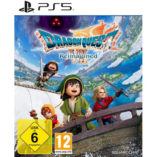 Square Enix Dragon Quest VII Reimagined (Box)