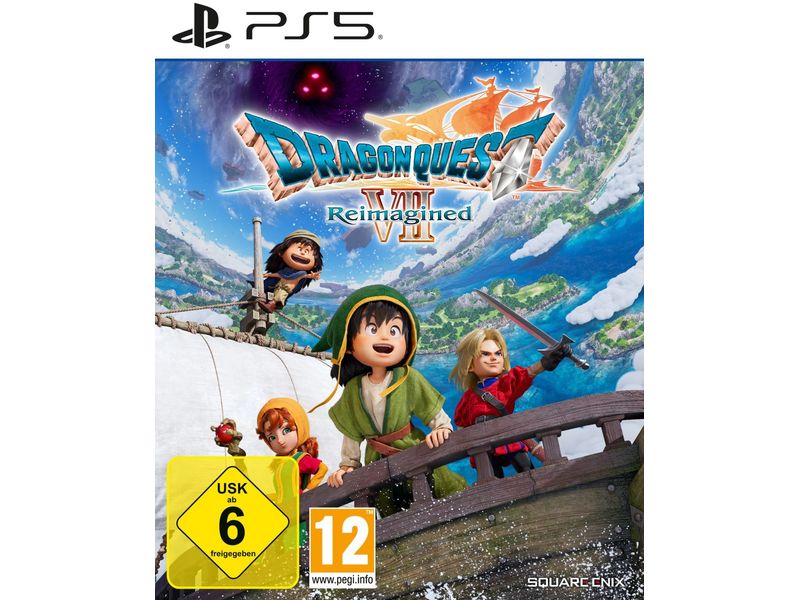 Square Enix Dragon Quest VII Reimagined (Box)
