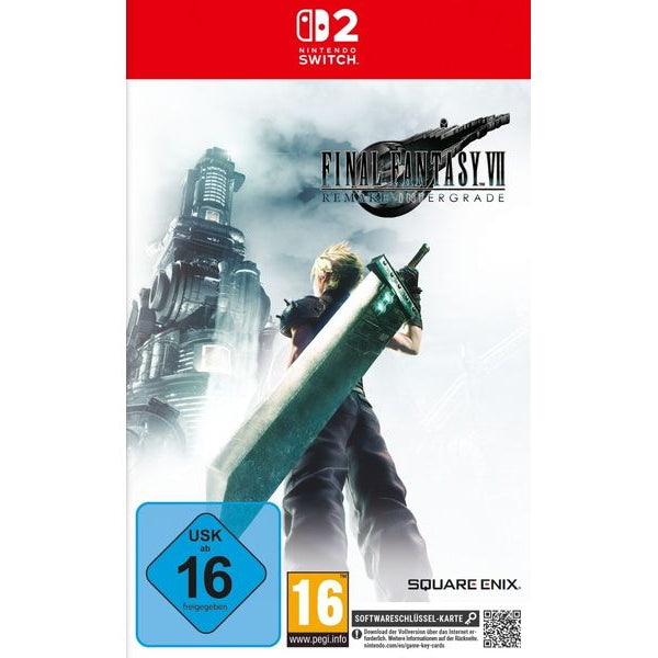 Square Enix Final Fantasy VII Remake Intergrade (Game-Key Card)